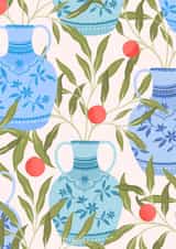 Vases created by Olivia Slater