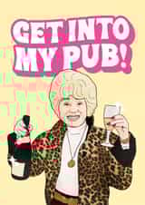 Get Into My Pub created by Hey Huns It's Nicole