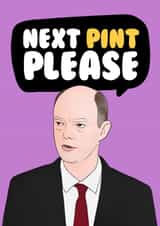 Next Pint Please created by Hey Huns It's Nicole