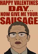 Rude Valentine's Day Card created by MitchDesign