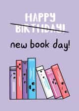 Book Lover Birthday Card created by Tori's Little Bubble