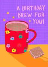 A Birthday Brew For You 1002 created by The Blue Castle Co
