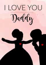 I LOVE YOU DADDY created by IBERE APPAREL