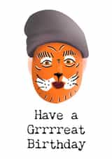 Young Kenny Happy Birthday car created by Fox & Toby