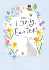 Lovely Easter Card created by Sam Wilson