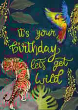 It's your birthday, let's get wild! created by Nattie Threads