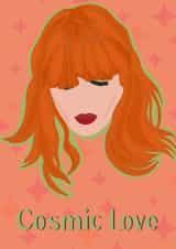 Cosmic Love created by Lisa Loodle