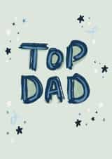 Fathers Day Top Dad Card created by Jatinder Creates