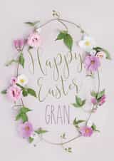 Happy Easter Gran created by Love Lila Photography