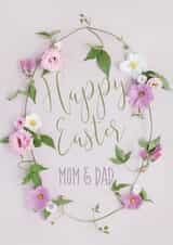 Happy Easter Mum & Dad created by Love Lila Photography