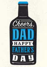 Father's Day - For Dad - Beer created by Dalia Clark Design