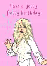 Dolly Parton Jolly Dolly Birthday created by Katie Glover Graphics