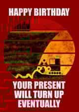 Suez Canal Birthday Gift Excuse created by Doodle Rob