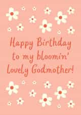 Happy Birthday Godmother created by Fifi Designs