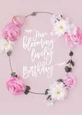 Have a blooming lovely Birthday created by Love Lila Photography