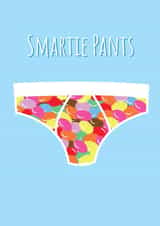 Smartie Pants - New Job / You Passed Card created by @Laura Lonsdale Designs