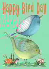 Happy Bird Day created by CardandFast