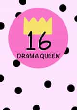 16 Year Old Drama Queen created by Mad’s Media