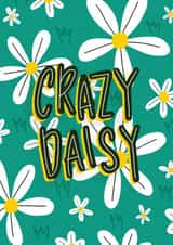 Crazy daisy friendship card created by Ellie Maguire