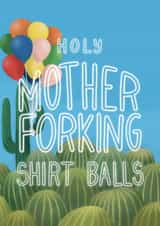 Holy mother forking shirt balls created by Good Goose Designs