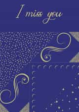 I MISS YOU SECRET HEART created by Arthur Joan Design