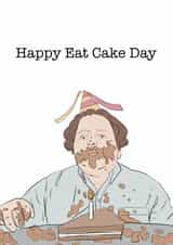 Happy Eat Cake Day created by Saluki Studio