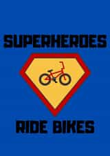 Superheores Ride Bikes created by Pedal Threadz