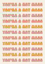 You're a hot mess created by Tits and Bits