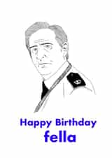 Happy birthday fella created by Princifer