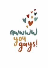 Happy Engagement created by The Lettering Tree