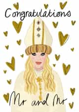 Moira Rose Wedding Mr And Mr Card created by Faye Finney