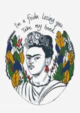 Frida Kahlo Portrait created by Art By Maff