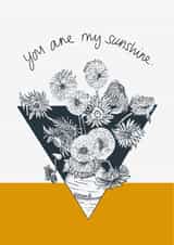 Sunflowers Van Gogh Sunshine created by Art By Maff