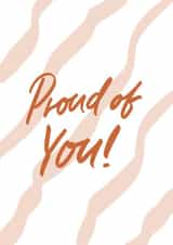 Proud of you! created by lowkey print studio