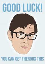 Good Luck Exam Card You Can Get Theroux This created by Studio Pistachio