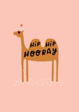 Hip Hip Hooray, Birthday Card created by Duchess Plum