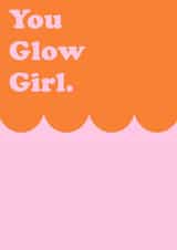 You Glow Girl created by Duchess Plum