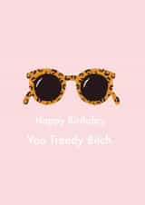 Happy Birthday You Trendy B**ch created by Duchess Plum