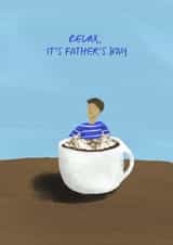 Relax, it's Father's Day 1000 created by Eliza Grace Studio
