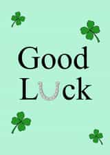 Good Luck Card created by unaanu