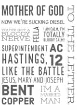 Superintendent Hastings Line Of Duty Best Quotes created by Rose Griffths