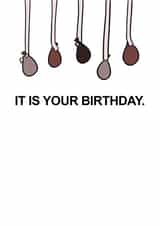 THE OFFICE, DWIGHT'S BIRTHDAY PARTY CARD created by MOUSE CARDS