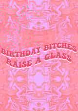 Birthday Bitches created by Groovy Greetings
