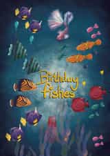 Birthday Fishes created by Nattie Threads
