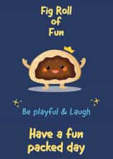 Cute Character birthday card 1000 created by Bakeeze