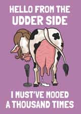 Funny Adele Pun Card created by Tishy Tashy