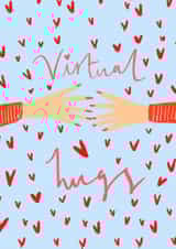 Virtual Hugs Card created by Alice Clarke