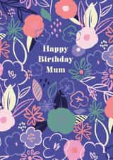 Happy Birthday Mum 1001 created by Sazerelli Designs