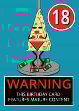 Mature Cheese 18th Birthday Card  created by @Cupsie's Creations