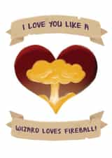 Dungeons and Dragons funny Anniversary card created by Roll To Hit Workshop